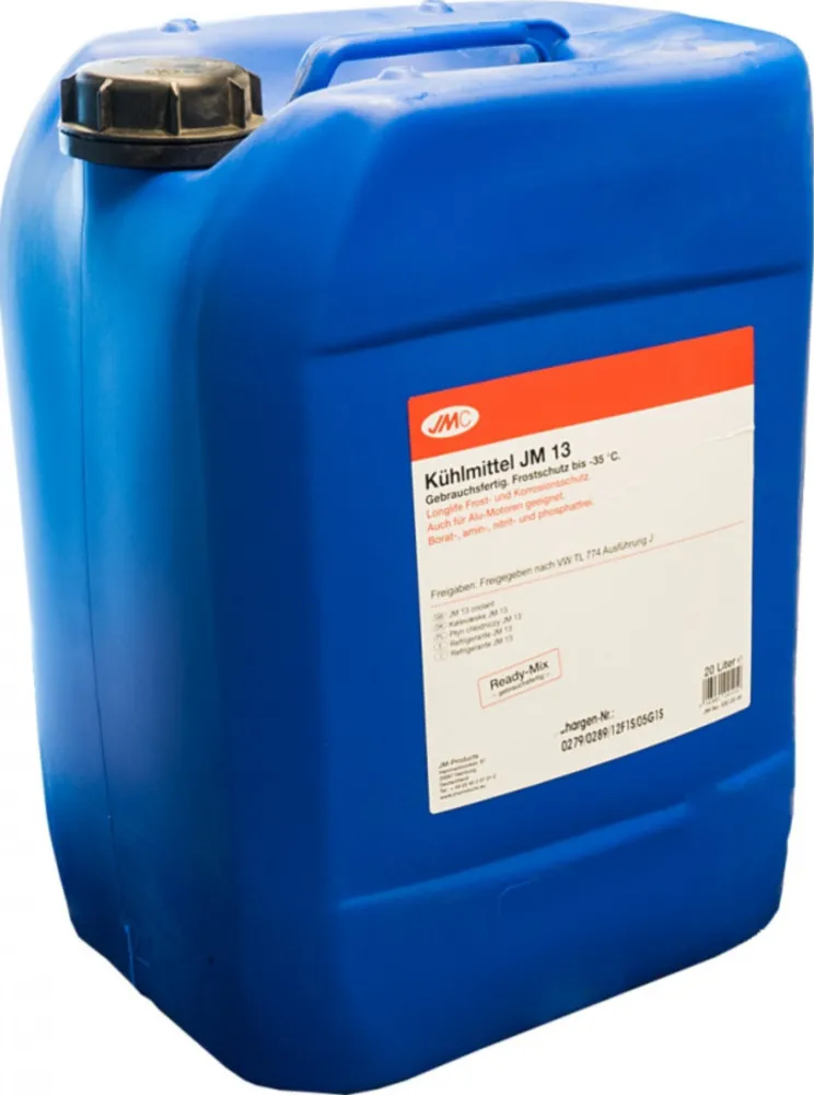 Kühlmittel JM 13 20 Liter JMC3100325