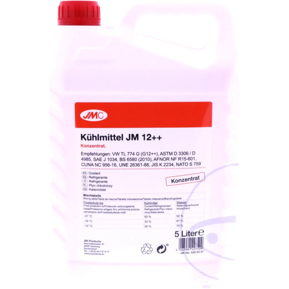 COOLANT JM 12++ 5L JMC 0057