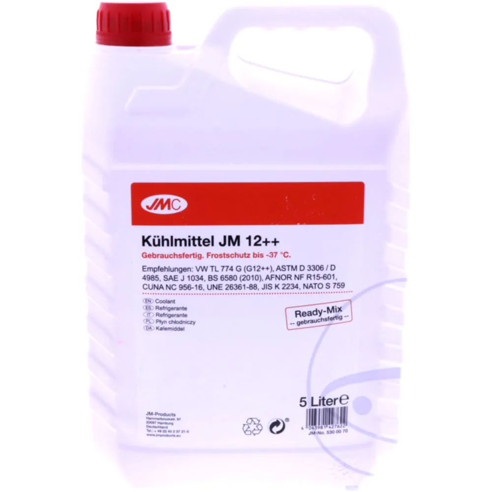 COOLANT JM 12++ 5L JMC