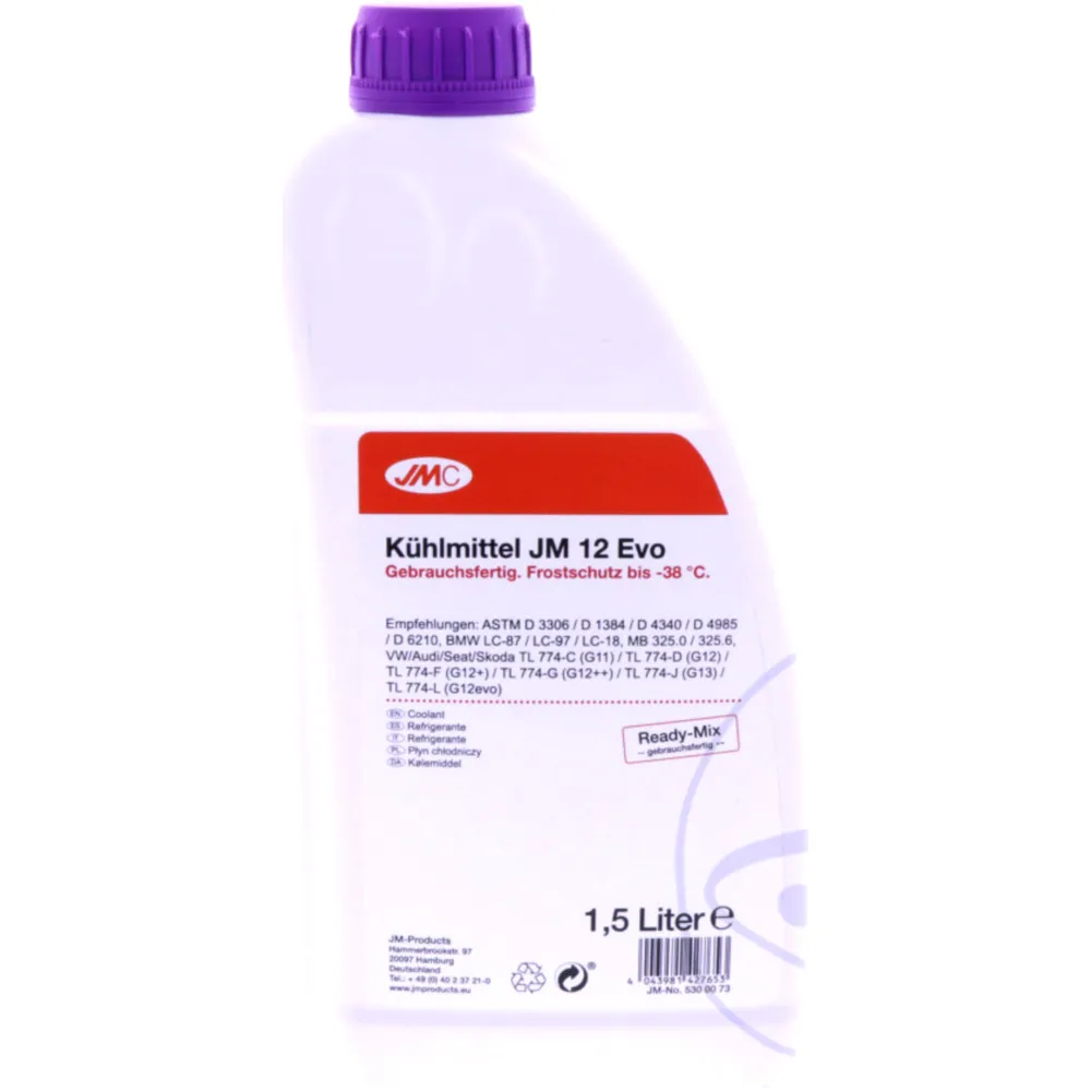 COOLANT JM 12 EVO 1.5L JMC