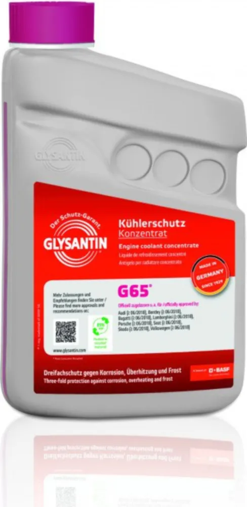 Kältemittel Kühlmittel Glysantin G65 1 Liter