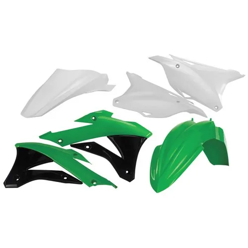 Replika farbiger Plastikbausatz 14 - 15 - Kawasaki Kx 85 2014-2019