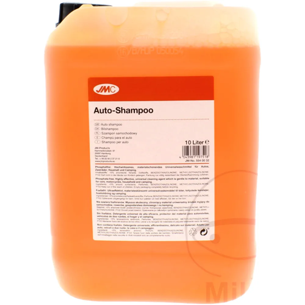 CAR & BIKE WASH 10L JMC