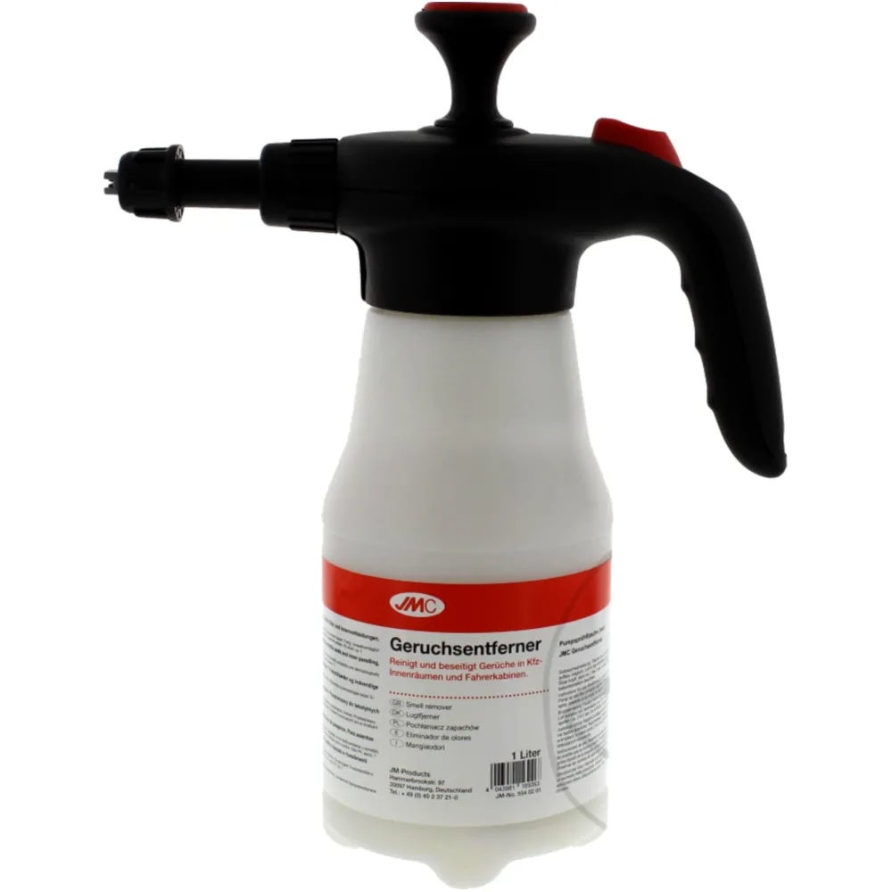 Pumpflasche leer 1 Liter JMC GERUCHS läuft AUS0824