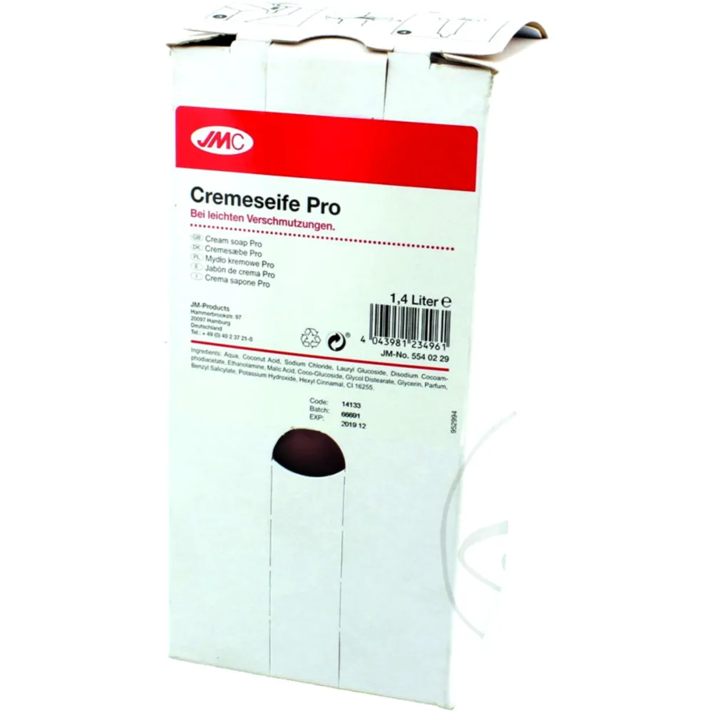 Cremeseife Pro 1.4 Liter JMC