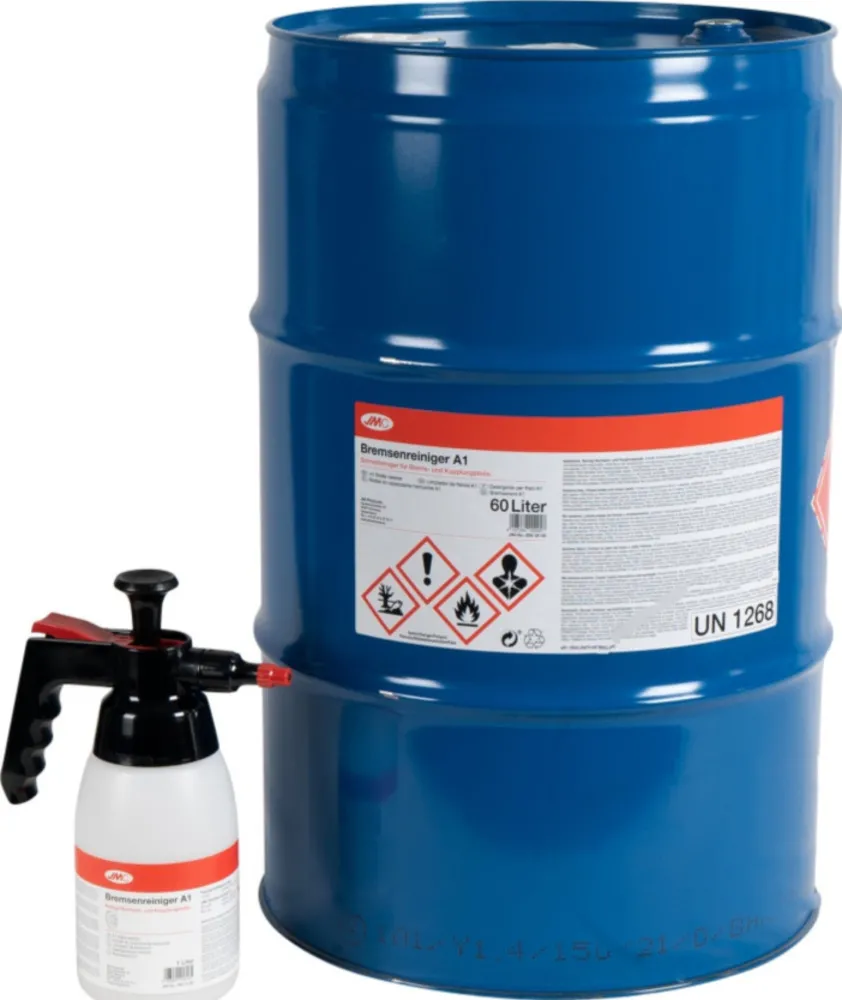 Bremsenreiniger 60 Liter inklusive Pumpsprühflasch