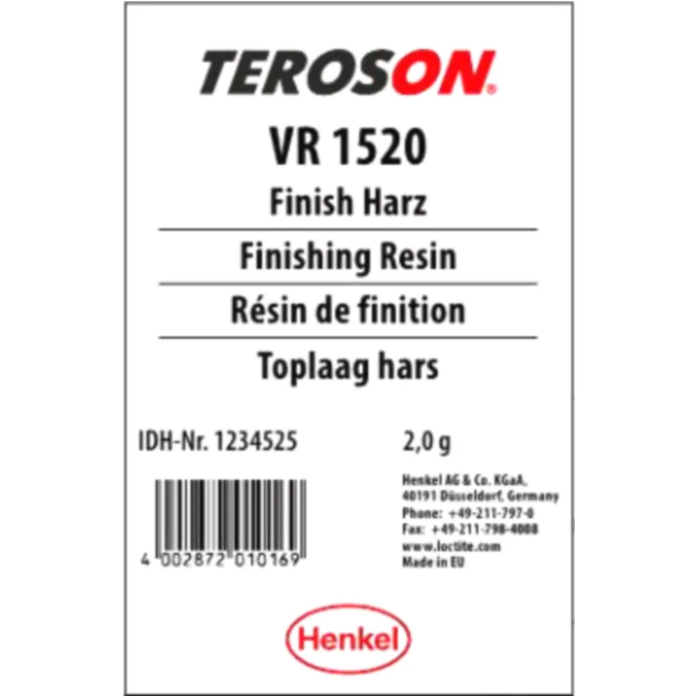 Finish-Harz 1.5 ml Teroson VR 1520