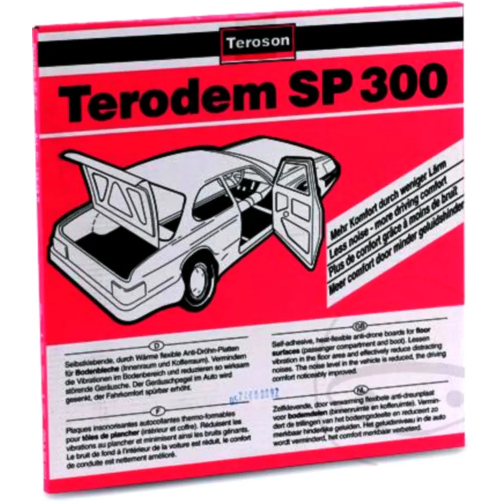 DAEMPFMATTEN 4 PIECE