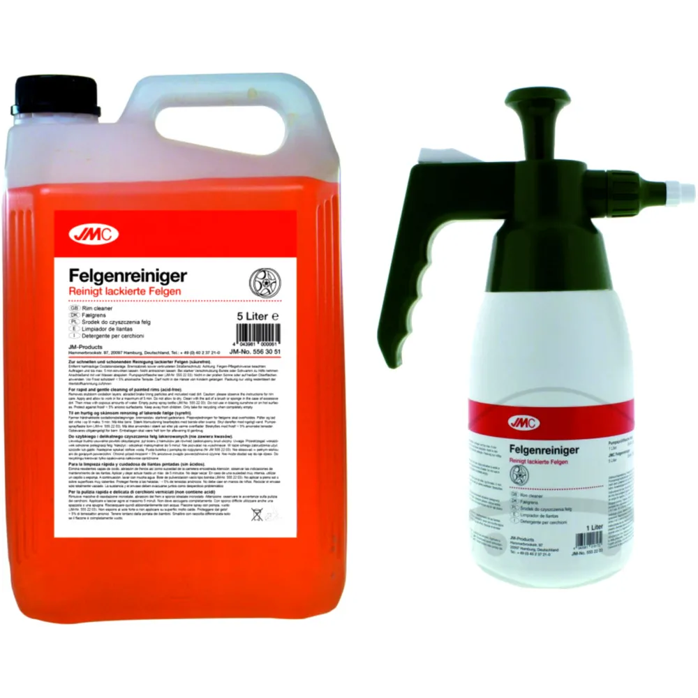 Felgenreiniger Set JMC Inhalt 1X5563051+1X5552203