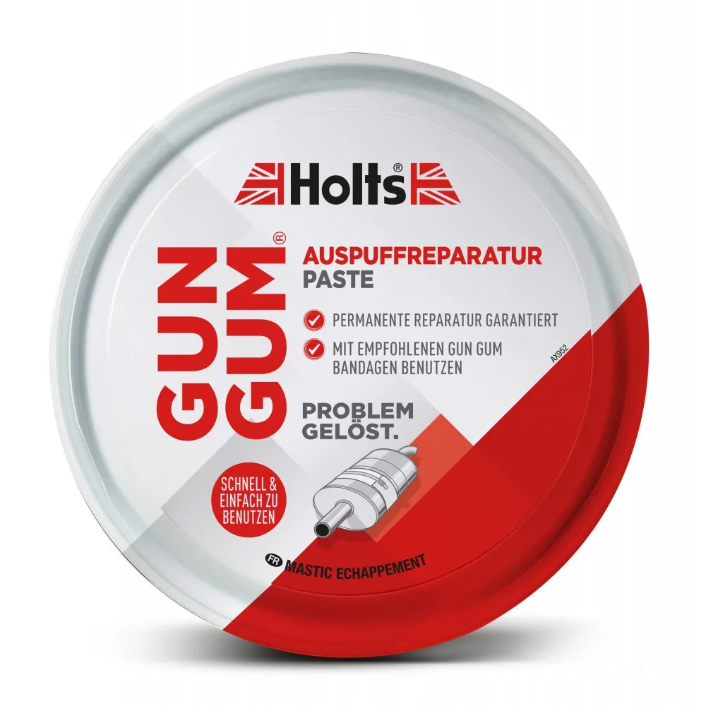 0,2kg Holts Gun Gum, Auspuffreparatur Paste Dose-405080158