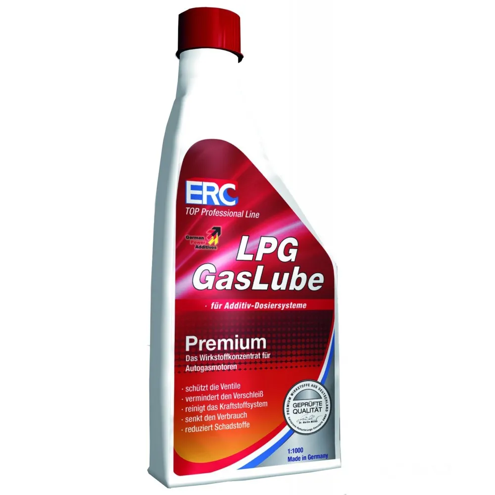 1l ERC GasLube Premium Additiv Benzinzusatz für Autogas LPG / CNG-405080208