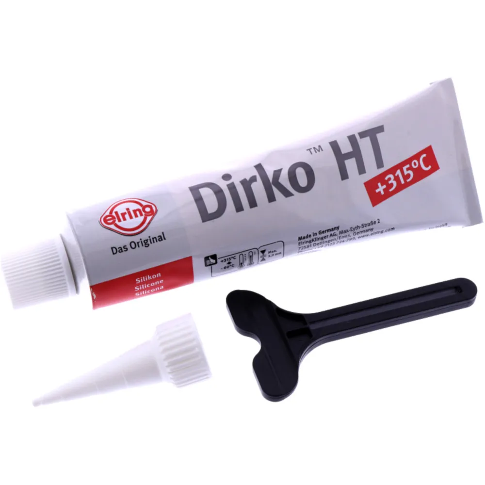 Dichtungsmasse Silikon BEIG 70 ml OXIMIC Dirko HT