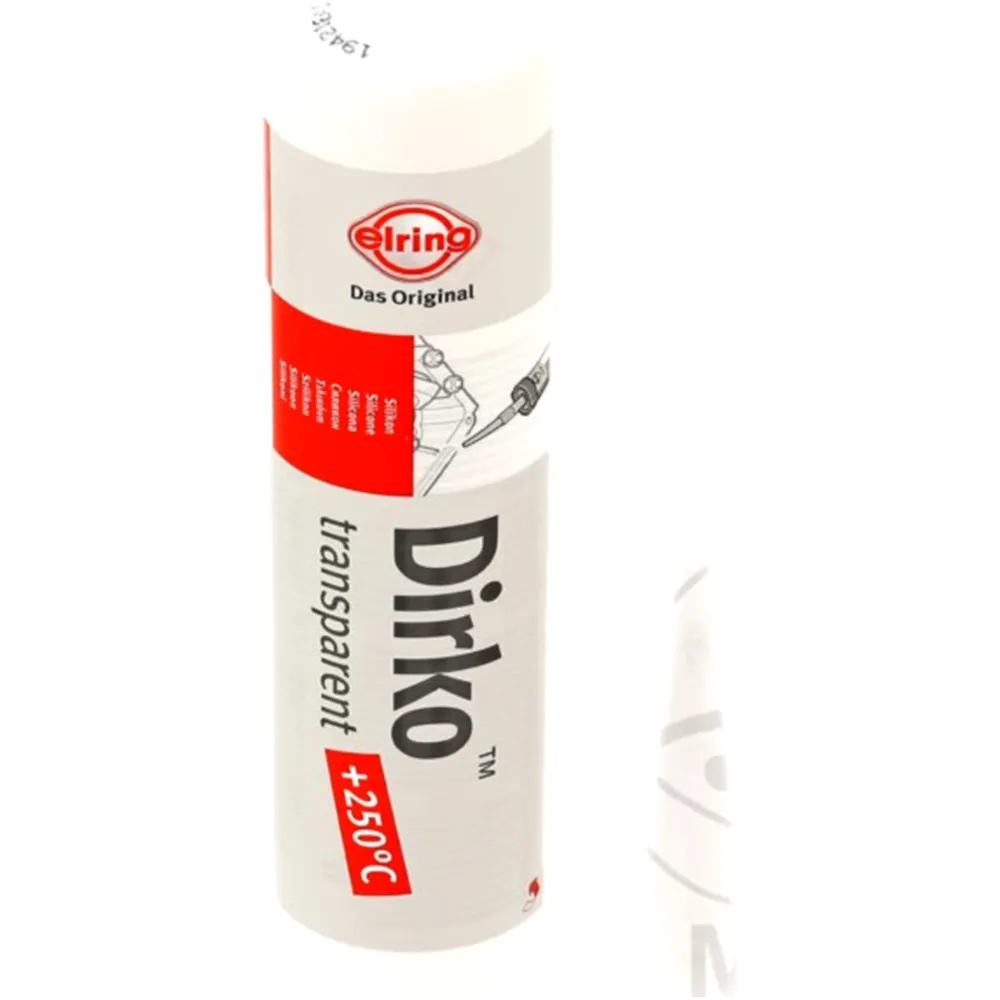 Dichtungsmasse Dirko 310 ml ACETIC transparent