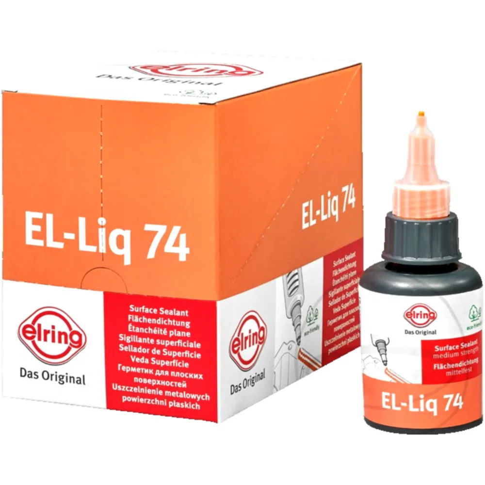 Dichtungsmasse EL-LIQ 74 50 ml orange