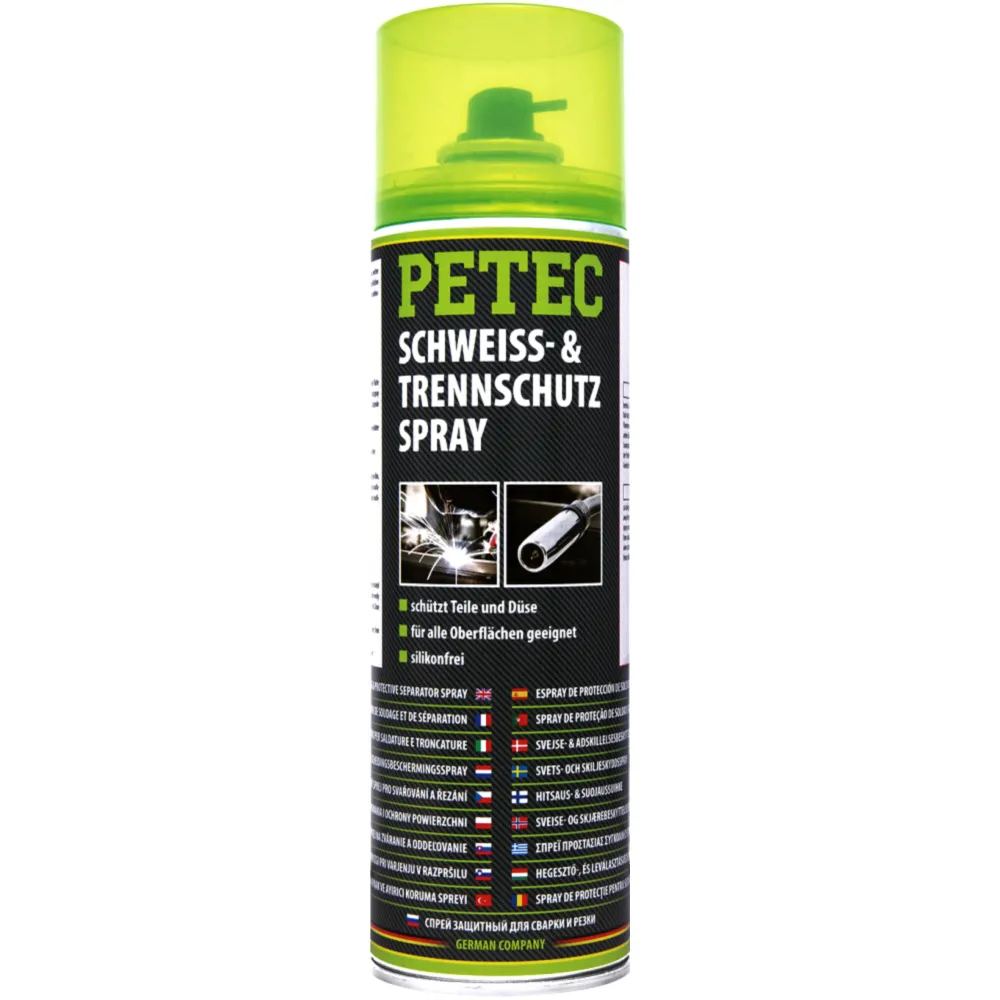 Schweißspray 500 ml Petec TRENNSCHUTZ