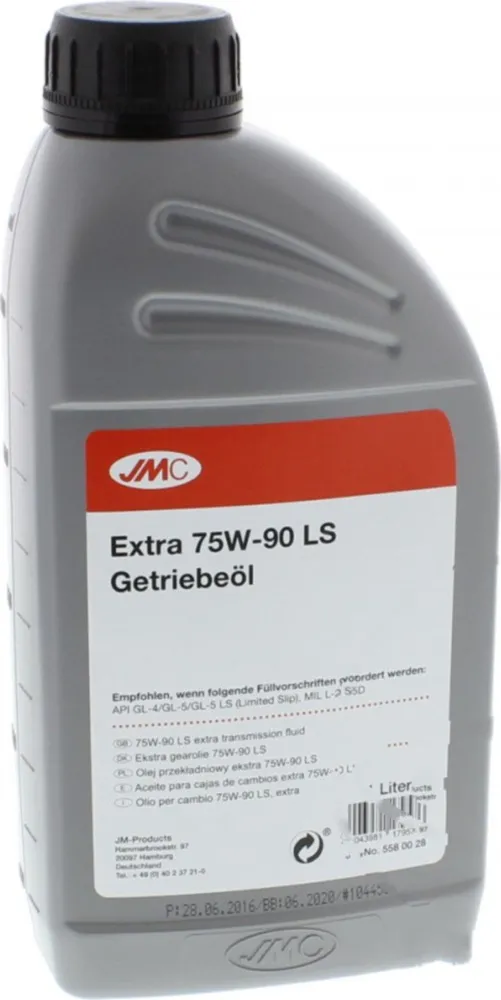 Getriebeöl 75W90 LS 1 Liter JMC
