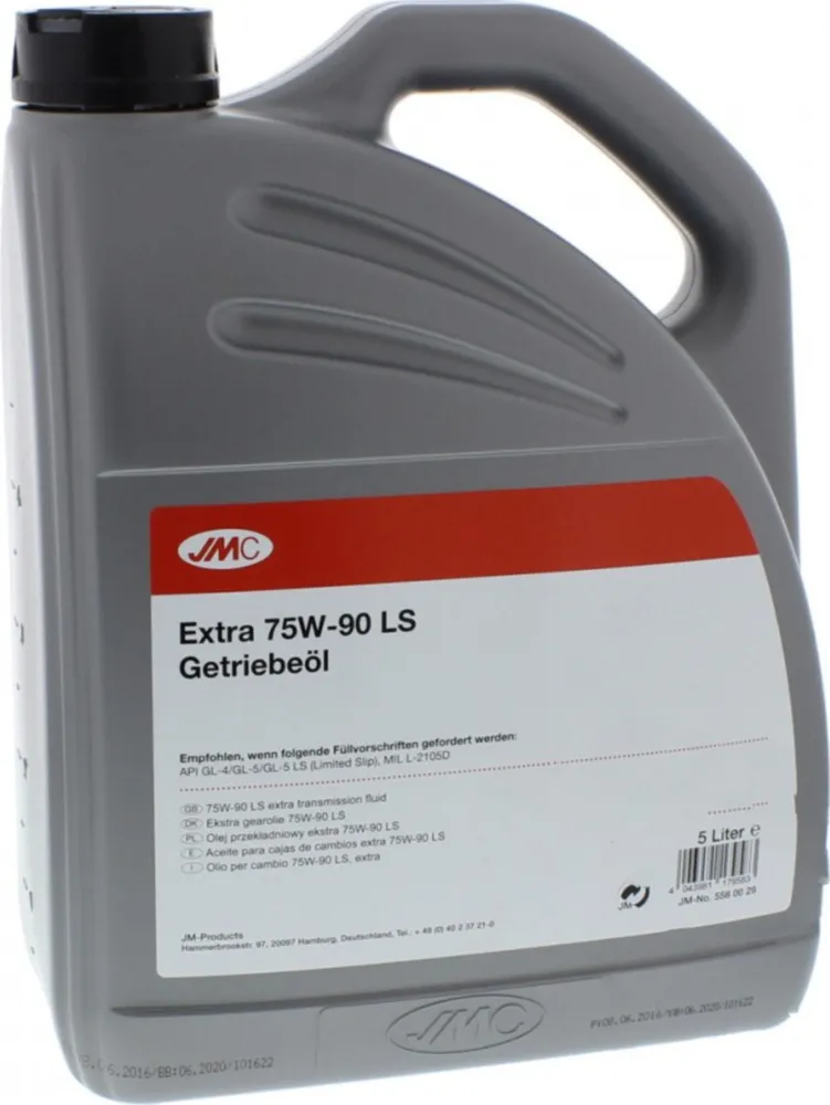 Getriebeöl 75W90 LS 5 Liter JMC