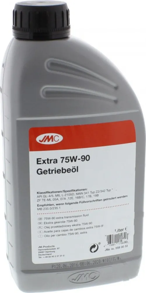 Getriebeöl 75W90 1 Liter JMC