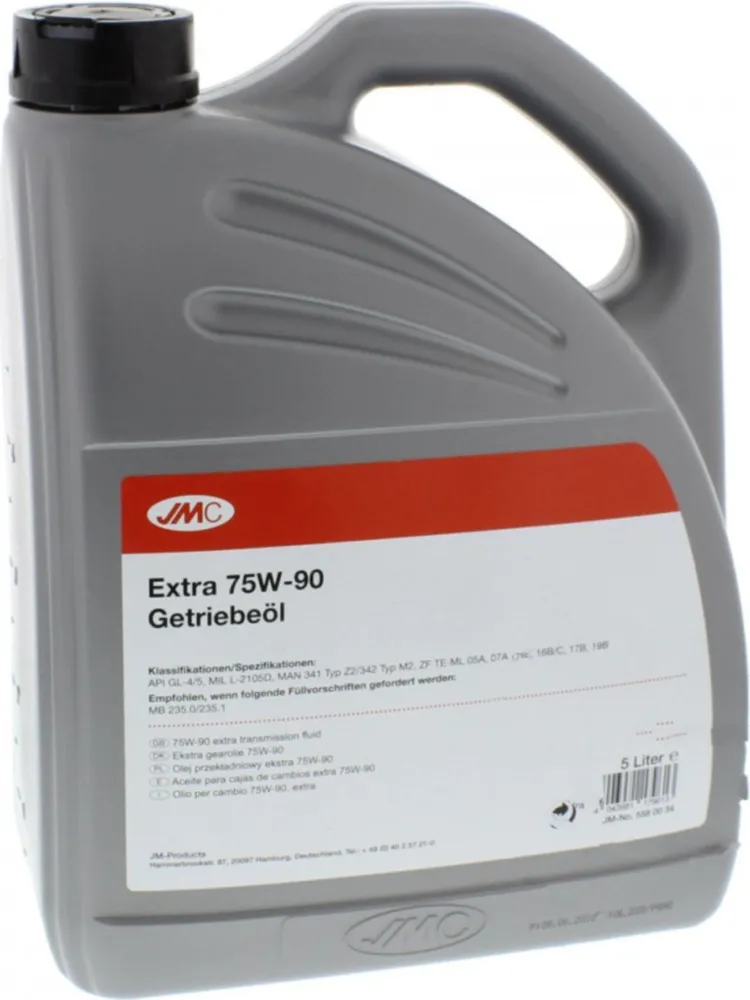 Getriebeöl 75W90 5 Liter JMC
