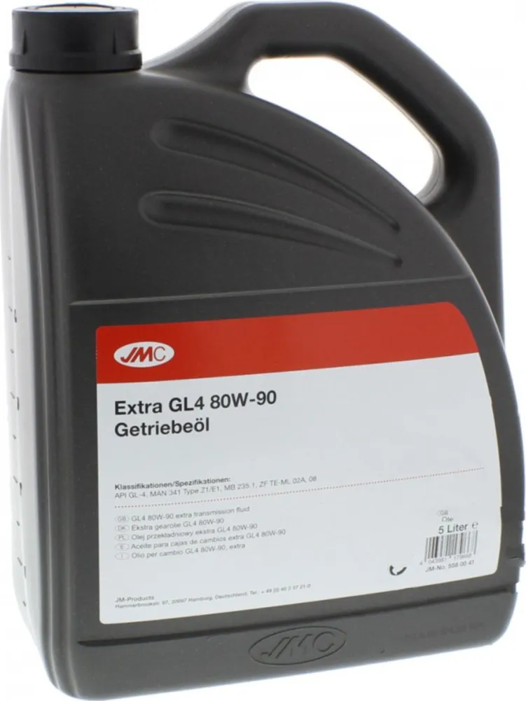 Getriebeöl GL4 80W90 5 Liter JMC