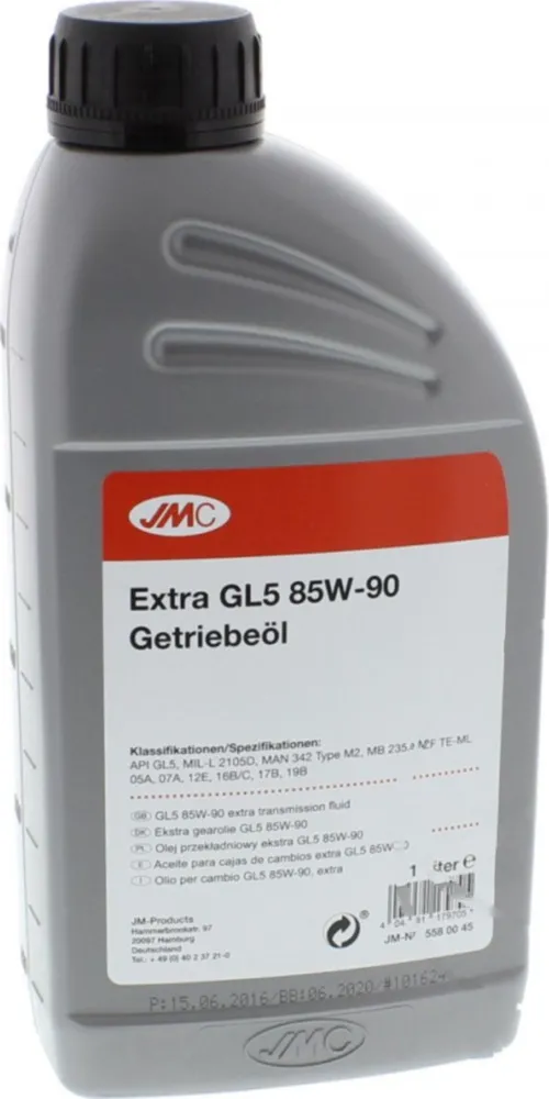 Getriebeöl GL5 85W90 1 Liter JMC