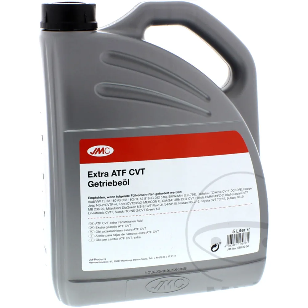 Getriebeöl ATF CVT 5 Liter JMC