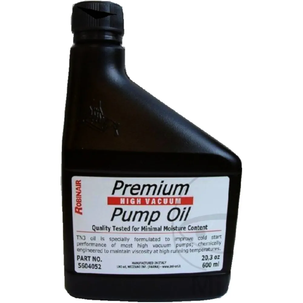 Öl Vakuumpumpe SPX 0.6L