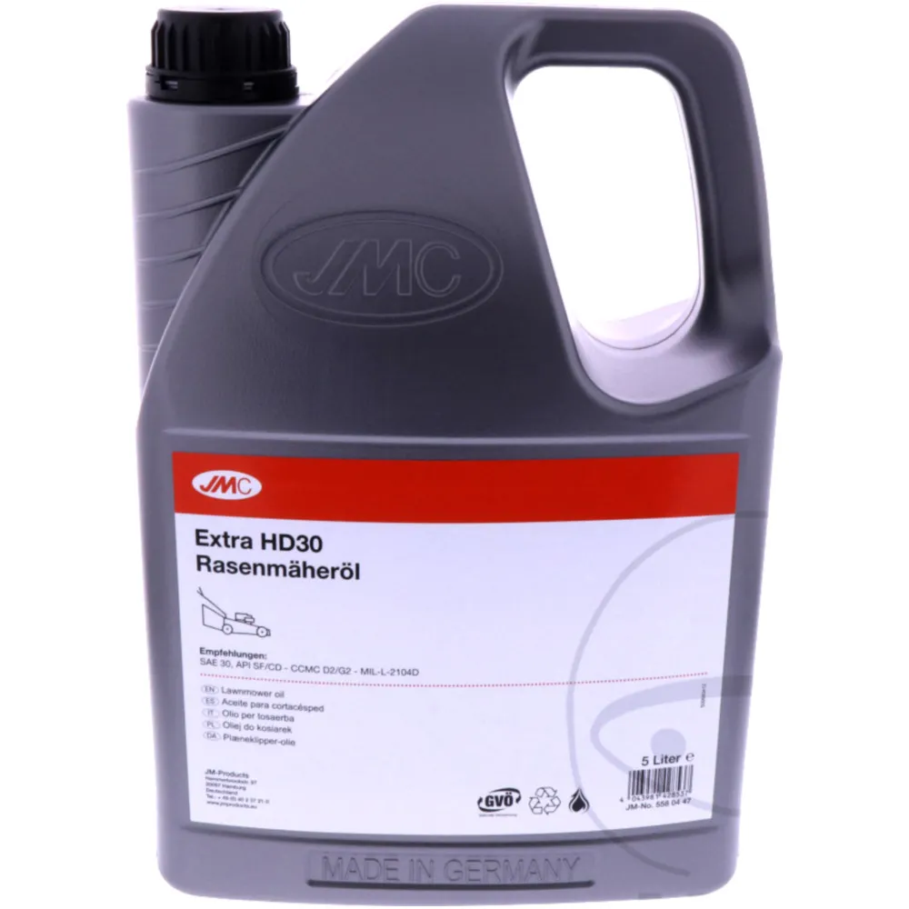 Öl HD30 Rasenmäher 5 Liter JMC extra