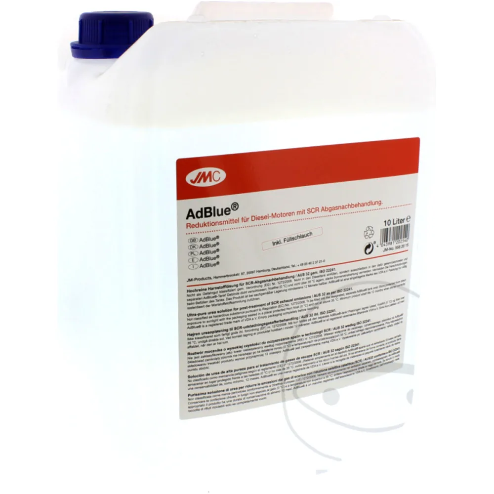 Reduktionsmittel AdBlue 10 Liter JMC