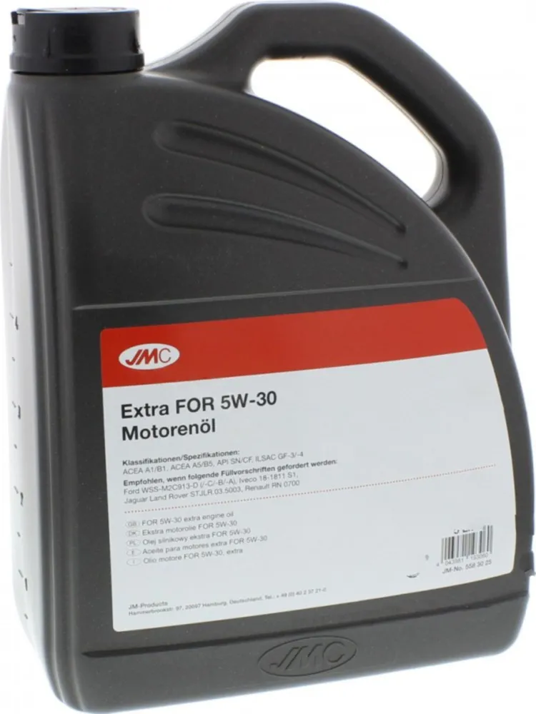 Motoröl 5W30 Ford 5 Liter JMC