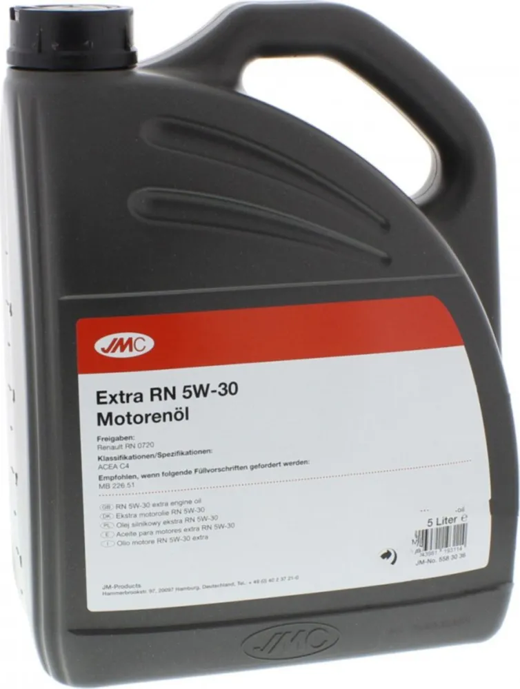 Motoröl 5W30 RN 5 Liter JMC