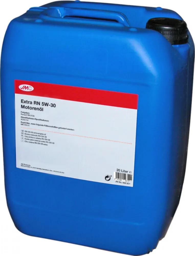 Motoröl 5W30 RN 20 Liter JMC