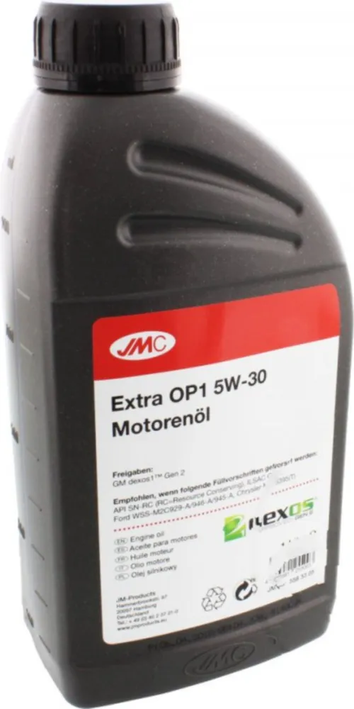 Engine oil 5w30 op 1 1l jmc