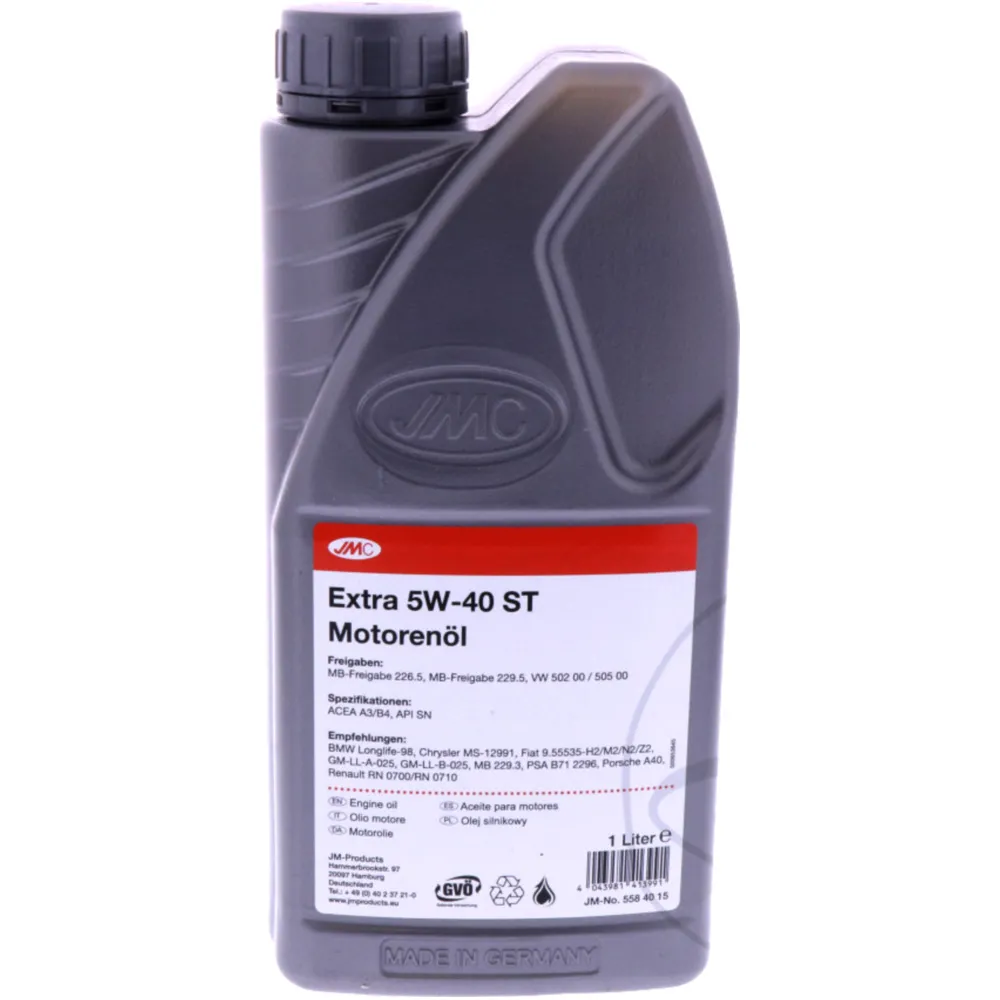ENGINE OIL 5W40 ST 1L JMC