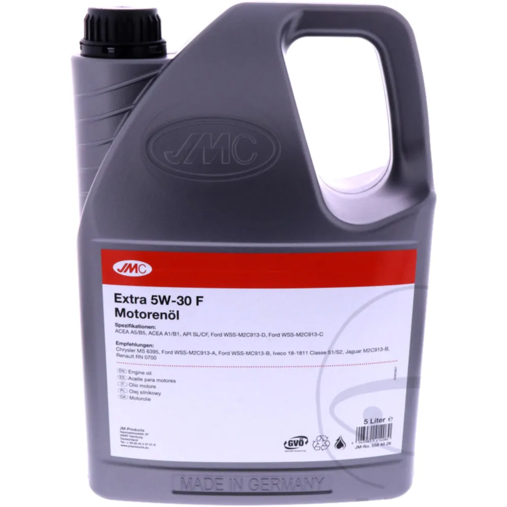 Motoröl 5W30 für 5 Liter JMC extra Alternative: 5580145