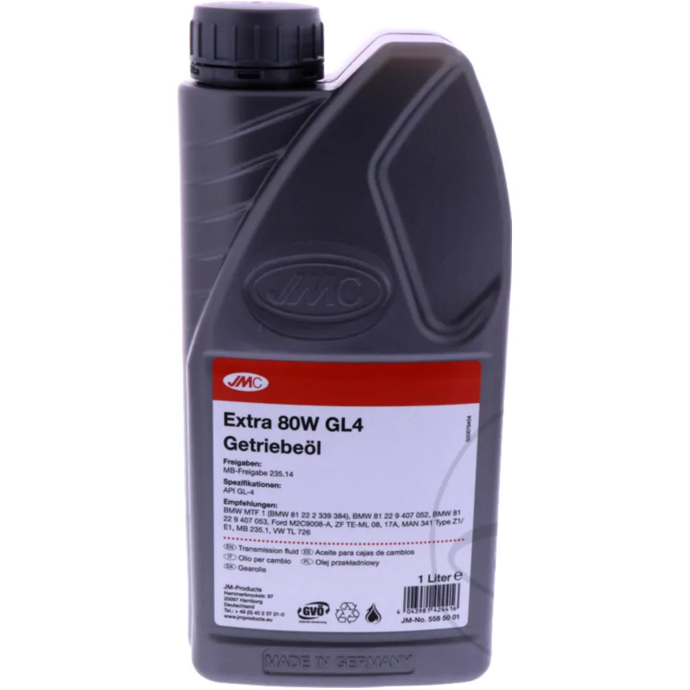 GEAR OIL GL4 80W 1L JMC