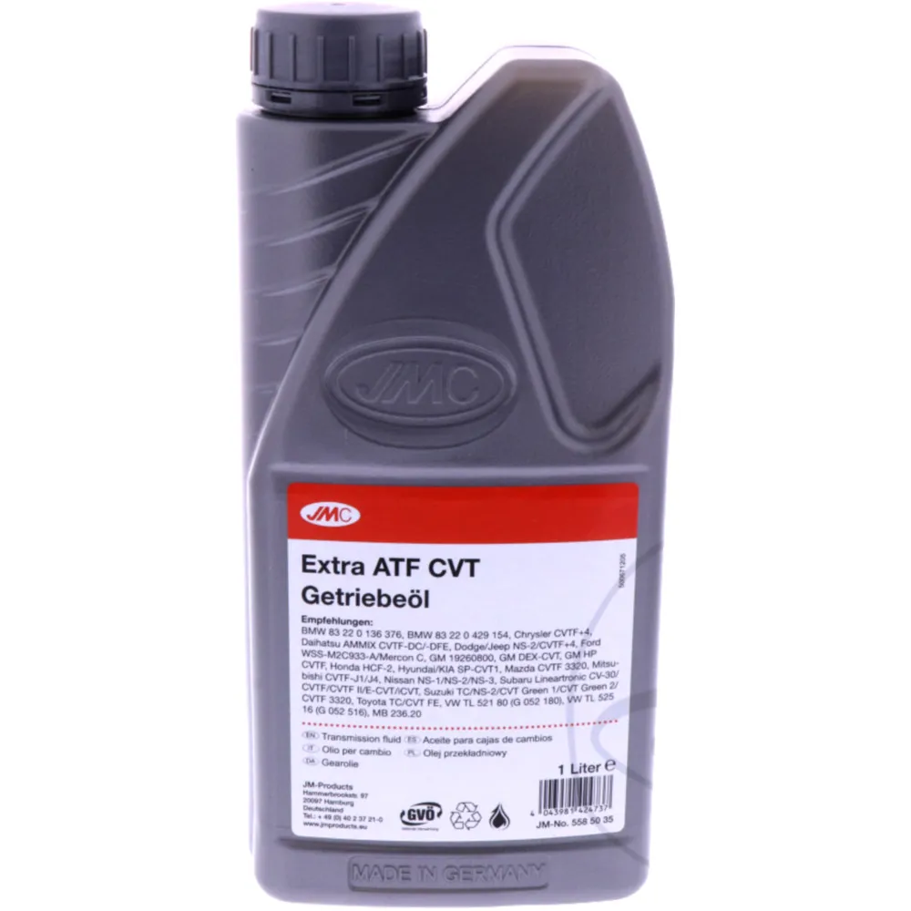 GEAR OIL ATF CVT 1L JMC
