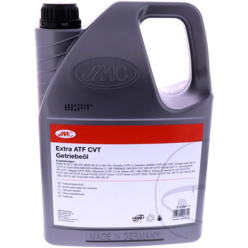 Getriebeöl ATF CVT 5 Liter JMC extra Alternative: 5580540