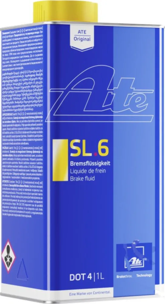 Bremsflüssigkeit DOT4 SL.6 1 Liter ATE