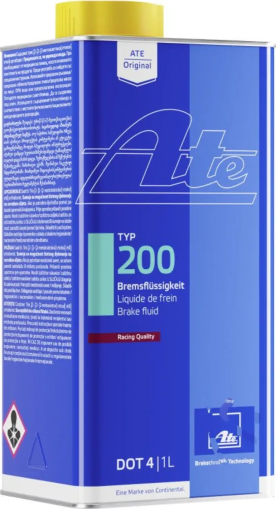 Bremsflüssigkeit Typ 200 1 Liter ATE