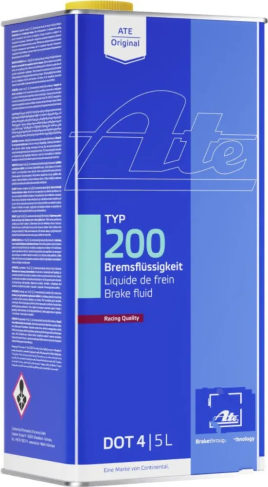 Bremsflüssigkeit Typ 200 5 Liter ATE