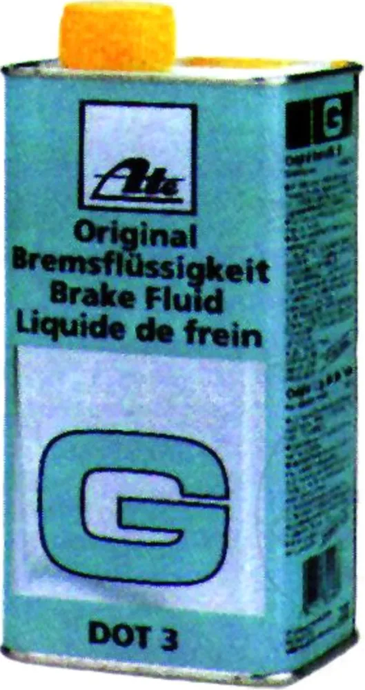 Bremsflüssigkeit DOT 3 5 Liter ATE