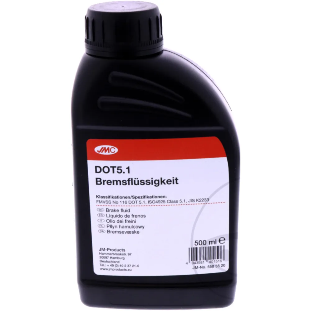 Bremsflüssigkeit DOT5.1 0.5 Liter JMC