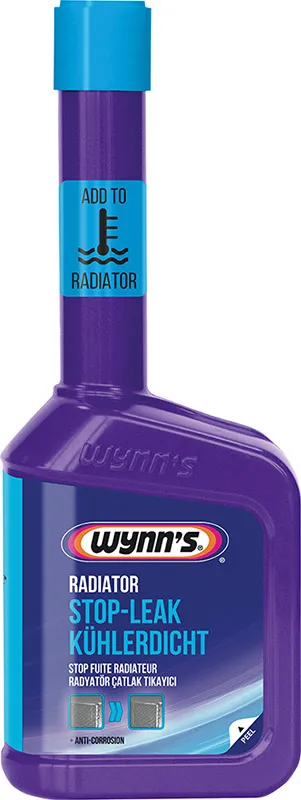 0,325l Wynns 55863 Radiator Stop-Leak, Kühlerdicht 325ml-405080105