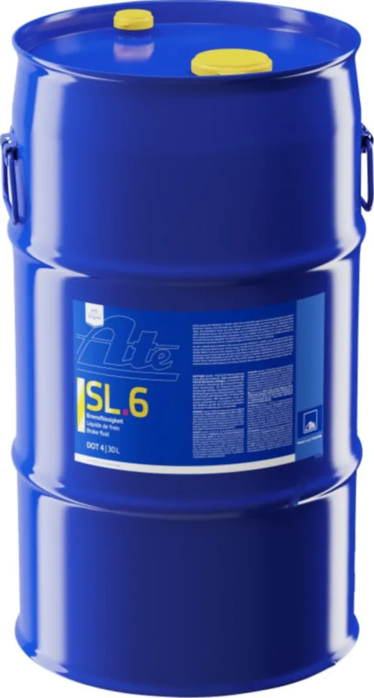 Bremsflüssigkeit DOT4 SL.6 30L ATE Ablasshahn 5585278