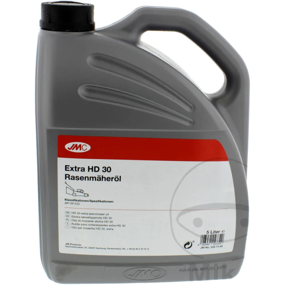 Oil HD30 RASENMAEH 5 Liter JMC