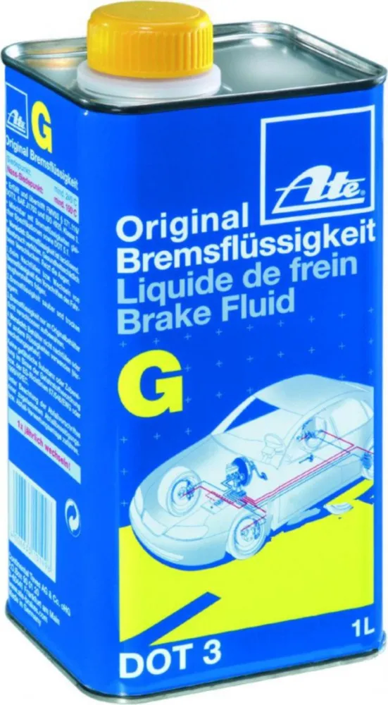 Bremsflüssigkeit DOT 3 1 Liter ATE