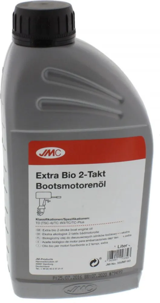 2-Takt-Motoröl 1 Liter JMC