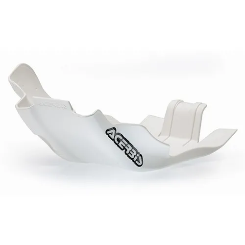 Untermotor aus weißem Kunststoff - Ktm Exc 250 2017-2019 - Ktm Exc 300 2017-2019