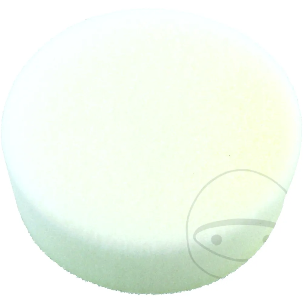 Polierschwamm weiß 90 mm